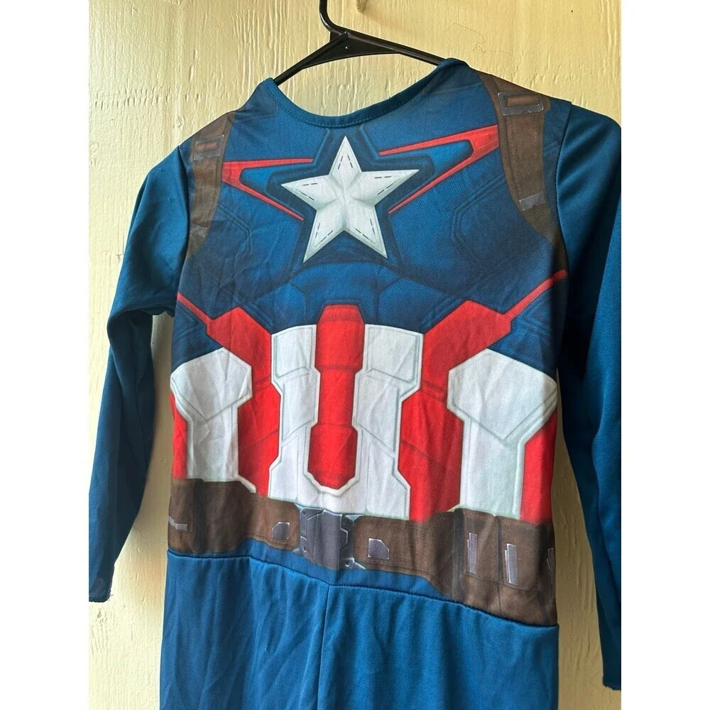 Marvel Avengers Captain America boy’s size medium Costume - Picture 6 of 10